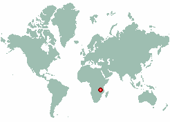 Mphante in world map