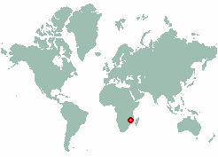 Mwana in world map